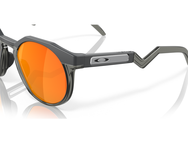 P&auml;ikeseprillid OAKLEY HSTN Matte Carbon Prizm Ruby