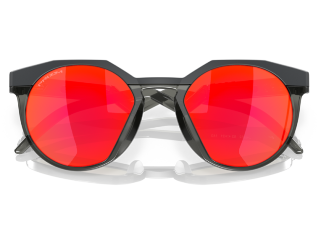 P&auml;ikeseprillid OAKLEY HSTN Matte Carbon Prizm Ruby