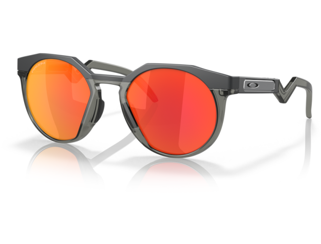 P&auml;ikeseprillid OAKLEY HSTN Matte Carbon Prizm Ruby