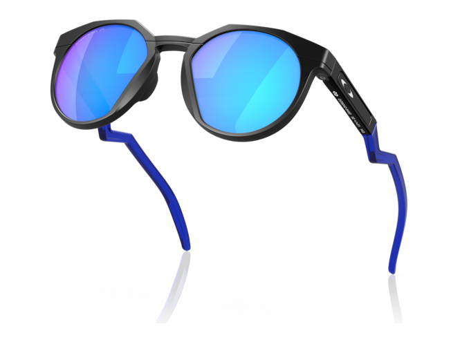 P&auml;ikeseprillid OAKLEY HSTN Matte Black Prizm Sapphire Polarized