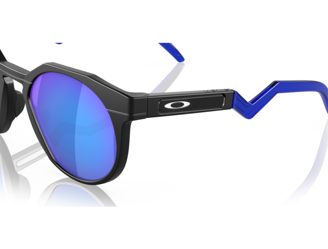 P&auml;ikeseprillid OAKLEY HSTN Matte Black Prizm Sapphire Polarized