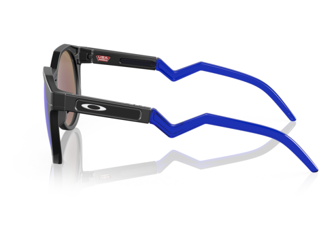 P&auml;ikeseprillid OAKLEY HSTN Matte Black Prizm Sapphire Polarized
