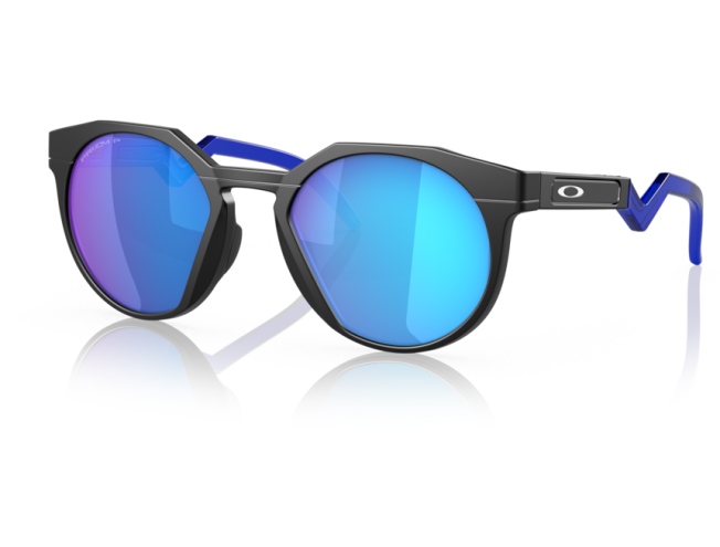 P&auml;ikeseprillid OAKLEY HSTN Matte Black Prizm Sapphire Polarized