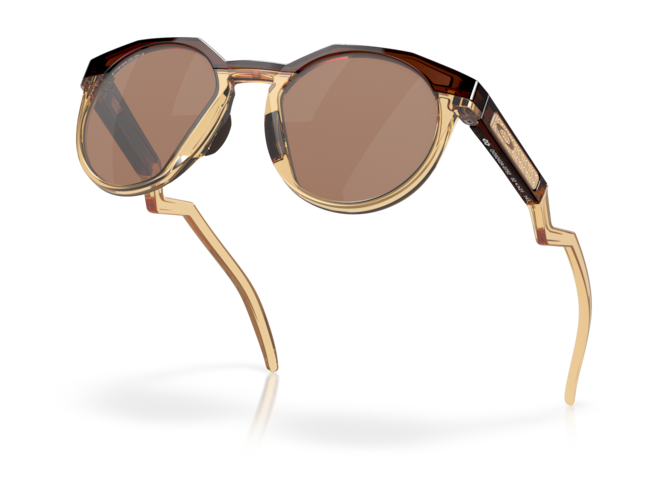 P&auml;ikeseprillid OAKLEY HSTN erimudelid "Kylian Mbapp&eacute; Collection" Dark Amber - Light Curry Prizm Tungsten