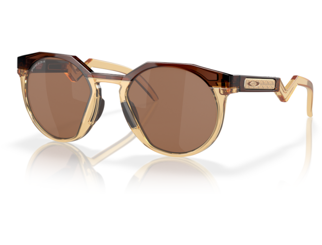 P&auml;ikeseprillid OAKLEY HSTN erimudelid "Kylian Mbapp&eacute; Collection" Dark Amber - Light Curry Prizm Tungsten