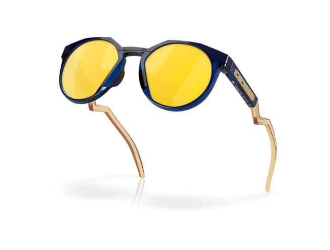 P&auml;ikeseprillid OAKLEY HSTN Navy/Transparent Blue Prizm 24k Polarized