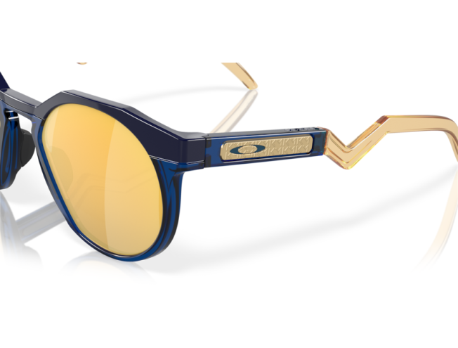 P&auml;ikeseprillid OAKLEY HSTN Navy/Transparent Blue Prizm 24k Polarized