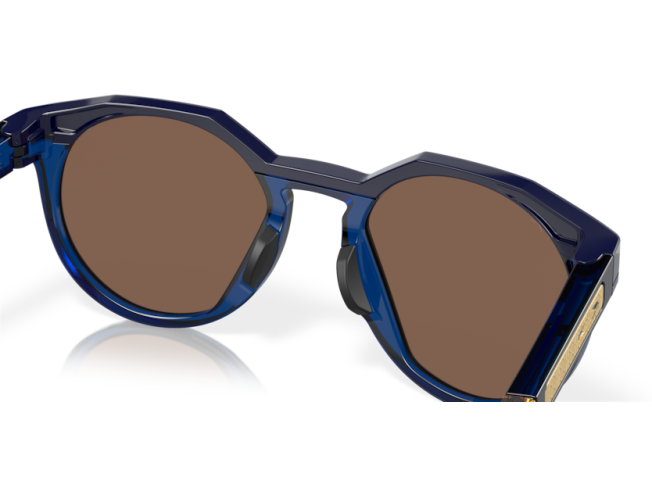 P&auml;ikeseprillid OAKLEY HSTN Navy/Transparent Blue Prizm 24k Polarized