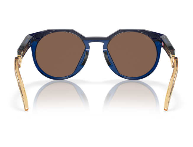 P&auml;ikeseprillid OAKLEY HSTN Navy/Transparent Blue Prizm 24k Polarized