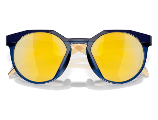 P&auml;ikeseprillid OAKLEY HSTN Navy/Transparent Blue Prizm 24k Polarized