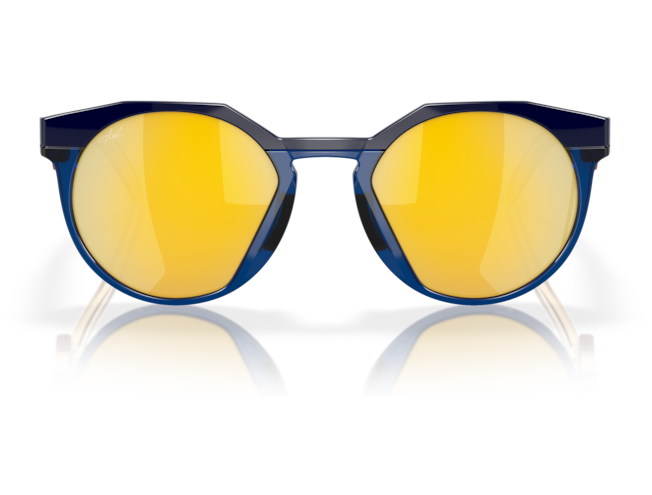 P&auml;ikeseprillid OAKLEY HSTN Navy/Transparent Blue Prizm 24k Polarized