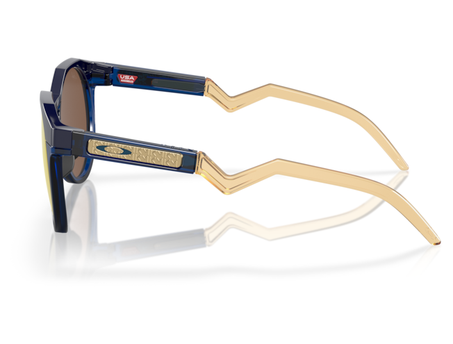 P&auml;ikeseprillid OAKLEY HSTN Navy/Transparent Blue Prizm 24k Polarized