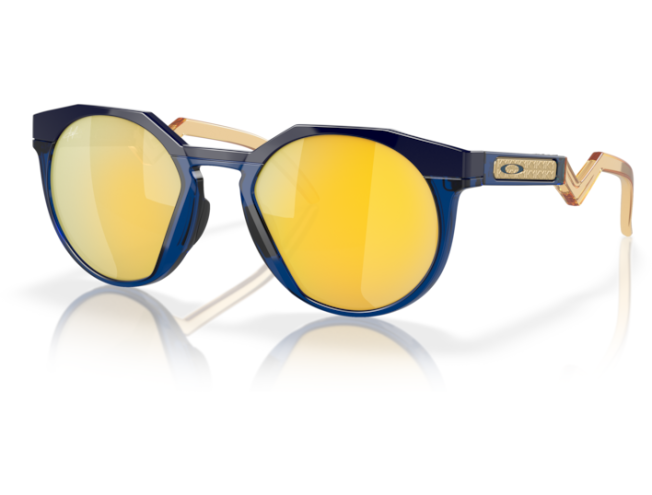 P&auml;ikeseprillid OAKLEY HSTN Navy/Transparent Blue Prizm 24k Polarized