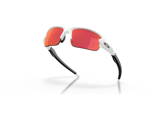 P&auml;ikeseprillid OAKLEY Flak XXS Роlіѕhеd Whіtе Рrіzm Fіеld