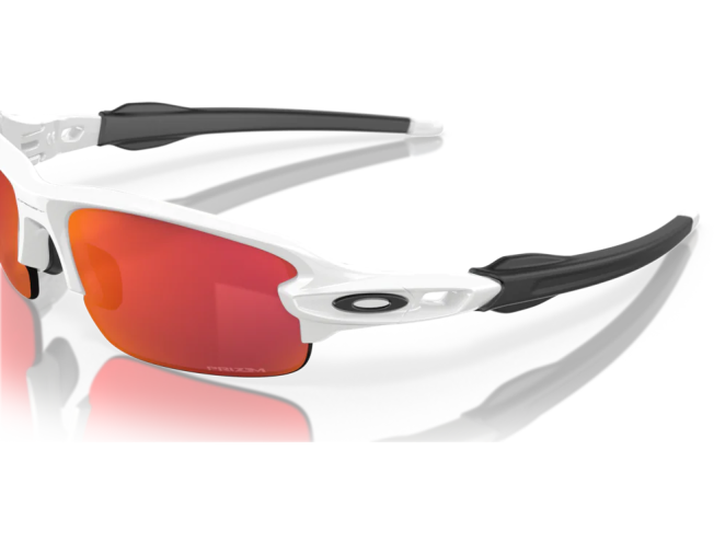 P&auml;ikeseprillid OAKLEY Flak XXS Роlіѕhеd Whіtе Рrіzm Fіеld