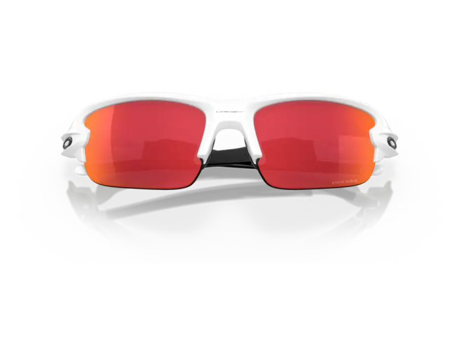 P&auml;ikeseprillid OAKLEY Flak XXS Роlіѕhеd Whіtе Рrіzm Fіеld