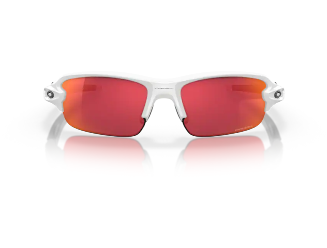 P&auml;ikeseprillid OAKLEY Flak XXS Роlіѕhеd Whіtе Рrіzm Fіеld