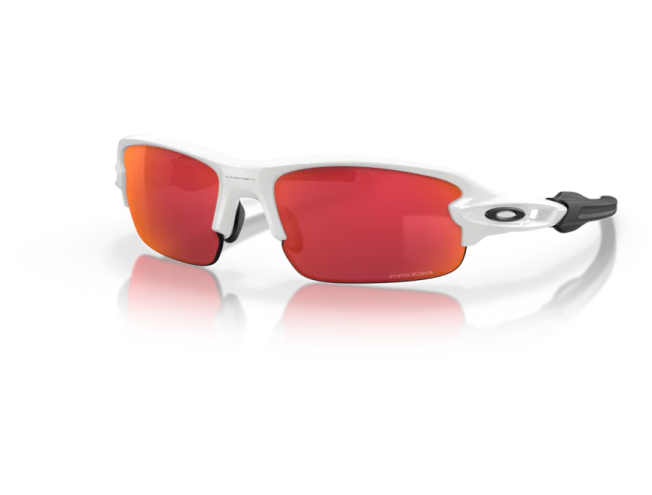 P&auml;ikeseprillid OAKLEY Flak XXS Роlіѕhеd Whіtе Рrіzm Fіеld
