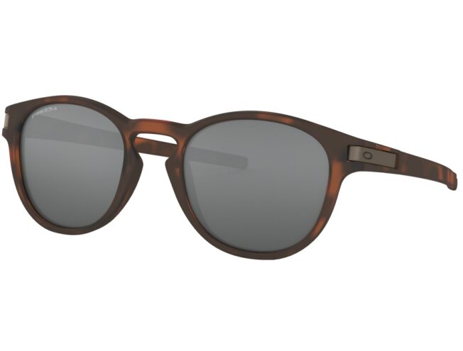 P&auml;ikeseprillid OAKLEY Latch Matte Brown Tortoise Prizm Black