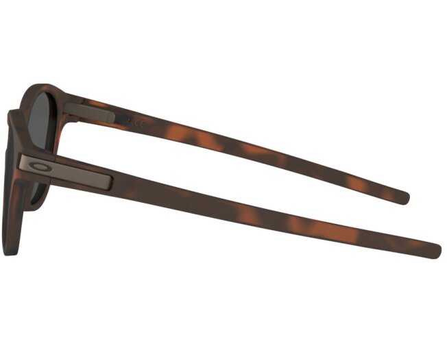 P&auml;ikeseprillid OAKLEY Latch Matte Brown Tortoise Prizm Black