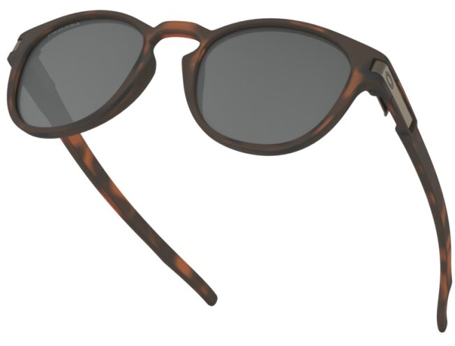P&auml;ikeseprillid OAKLEY Latch Matte Brown Tortoise Prizm Black
