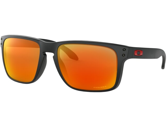 P&auml;ikeseprillid OAKLEY Holbrook XL Matte Black Prizm Ruby
