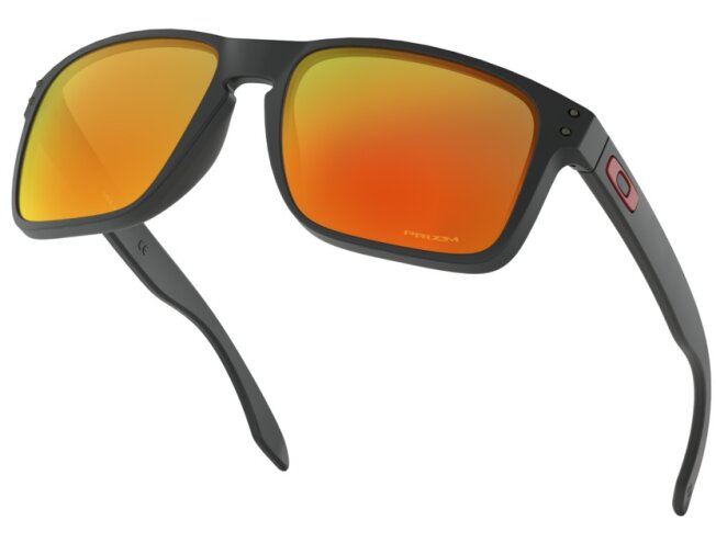 P&auml;ikeseprillid OAKLEY Holbrook XL Matte Black Prizm Ruby