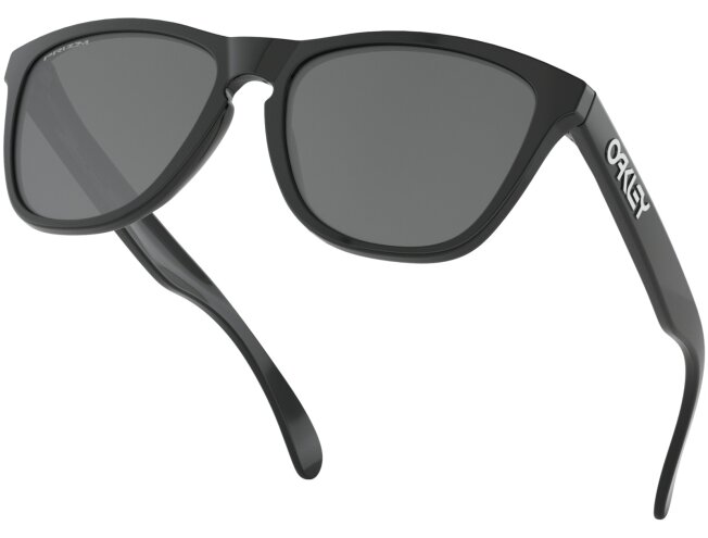 P&auml;ikeseprillid OAKLEY Frogskins Polished Black Prizm Black