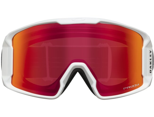 M&auml;eprillid OAKLEY Line Miner L Matte White Prizm Snow Torch Iridium