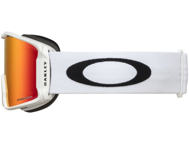 M&auml;eprillid OAKLEY Line Miner L Matte White Prizm Snow Torch Iridium