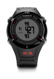 Garmin Golfikell Approach S2 Must/Punane