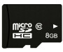 TRANSCEND 8GB microSD kaart class 10 8GB class 10