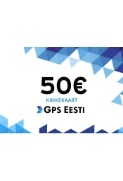 Kinkekaardid 50&euro;