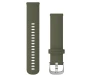 Kellarihm Quick Release (20mm) Moss with Silver Hardware (VM3/Style) 125-218 mm Moss/Silver 125-218 mm