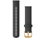 Kellarihm Quick Release (20mm) Black with Gold Hardware (VENU) 125-218 mm Black/Gold 125-218 mm