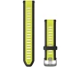 Kellarihm Quick Release (20mm) Silikoon - Black/Amp Yellow Black/Amp Yellow