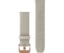 Kellarihm Quick Release (20mm) Light sand/rose gold Light sand/rose gold - 126-203 mm