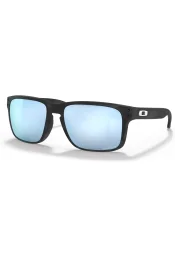 P&auml;ikeseprillid OAKLEY Holbrook Matte Black Camo Prizm Deep Water Polarized
