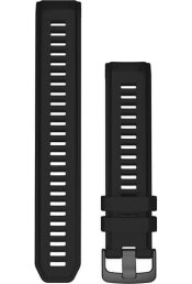 Kellarihmad Instinct (22mm) Black