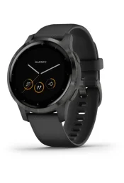 Spordikell Garmin vivoactive 4S hall/must