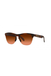 P&auml;ikeseprillid OAKLEY Frogskins Lite Matte Brown Tortoise Prizm Brown Gradient