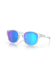 P&auml;ikeseprillid OAKLEY Latch Matte Clear Prizm Sapphire Polarized