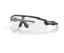 Päikeseprillid OAKLEY Radar EV Path Steel Clear Black Iridium Photochromic Steel Clear Black Iridium Photochromic