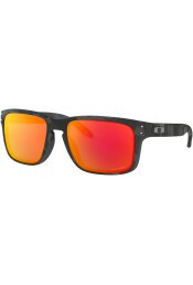 P&auml;ikeseprillid OAKLEY Holbrook erimudelid "Black Camo Collection" Prizm Ruby