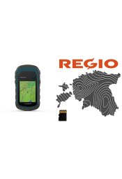 K&auml;si GPS Garmin eTrex 22x eTrex 22x + Regio Topo m&auml;lukaart