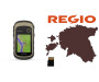 Käsi GPS Garmin eTrex 32x eTrex 32x + Regio Teed mälukaart