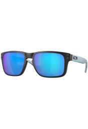 P&auml;ikeseprillid OAKLEY Holbrook XS Matte Transparent Stonewash Prizm Sapphire Polarized