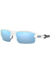 P&auml;ikeseprillid OAKLEY Flak XS Polished White Prizm Deep Water Polarized