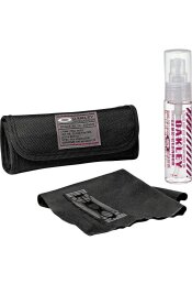 Prillipuhastus komplekt OAKLEY Lens Cleaner Kit Must