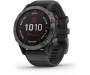 Spordikell Garmin fenix 6 Pro Solar - hall, musta rihmaga Pro Solar - hall, musta rihmaga